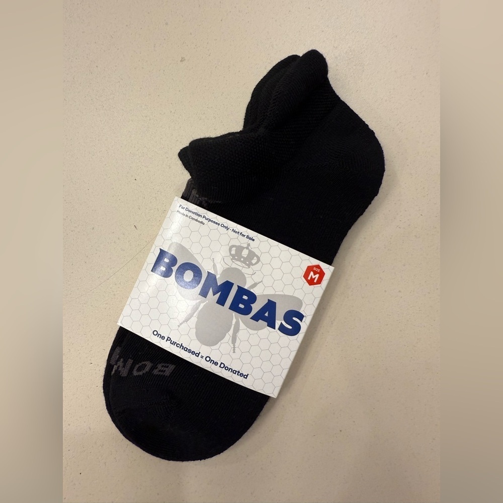Bombas Men's Dark Ankle Socks